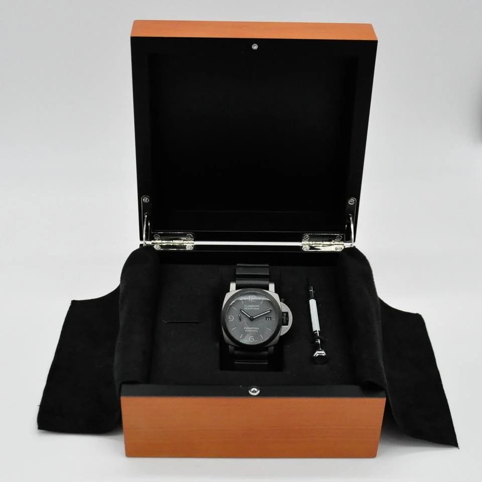 Panerai Luminor Marina TuttoGrigio Titanium 44mm PAM01662 Rubber Automatic — photo 8