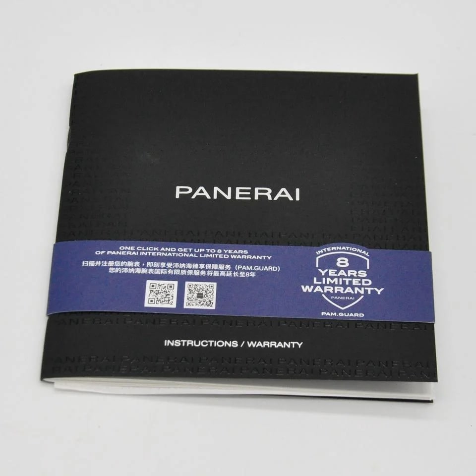 Panerai Luminor Marina TuttoGrigio Titanium 44mm PAM01662 Rubber Automatic — photo 9