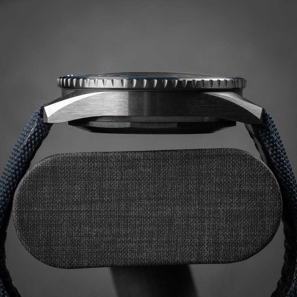 Blancpain Fifty Fathoms Bathyscaphe Ceramic case crazy 120hr reserve blue sunburst dial — photo 7