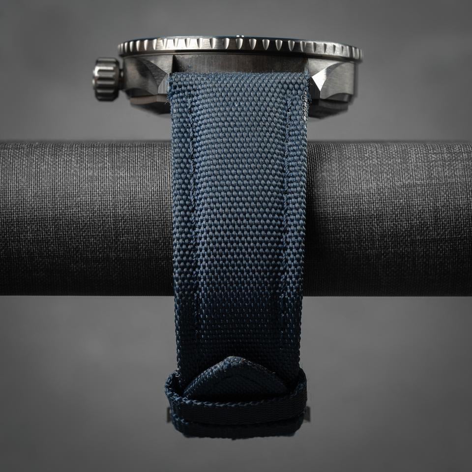 Blancpain Fifty Fathoms Bathyscaphe Ceramic case crazy 120hr reserve blue sunburst dial — photo 8