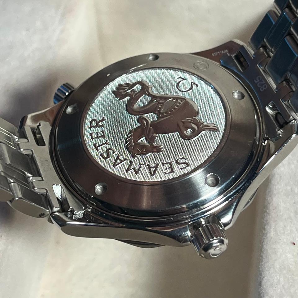 Omega Seamaster Diver 300 M James Bond 2220.80.00 Blue Full Set — photo 5