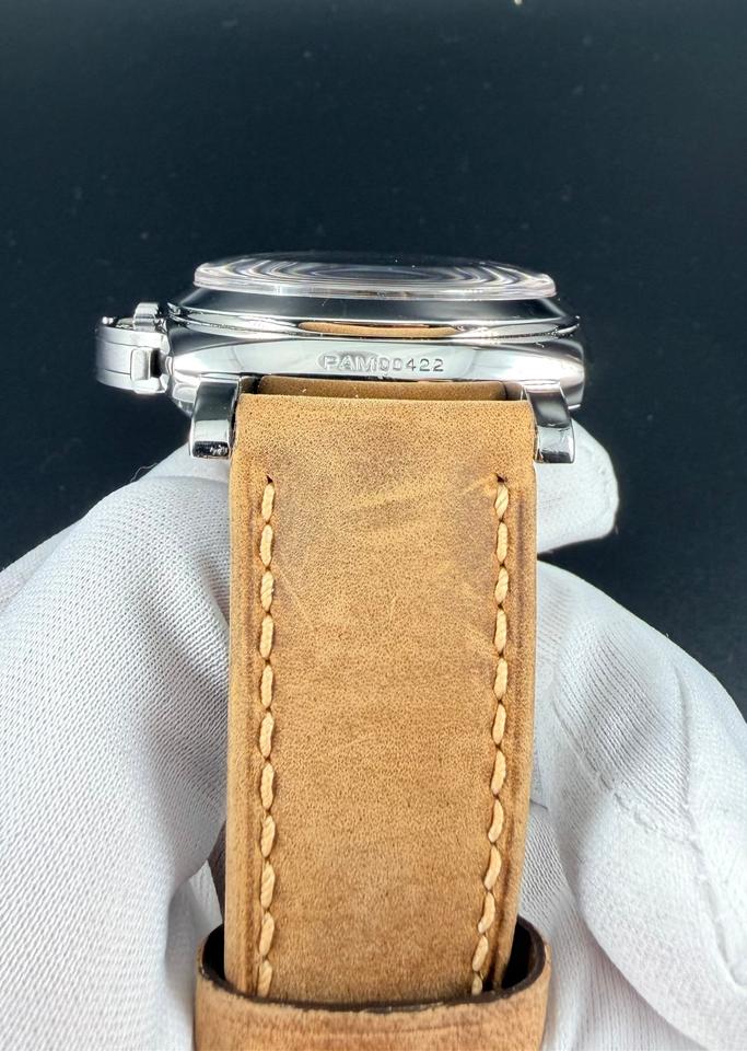 Panerai Luminor Marina 1950 3 Days PAM00422 PAM422 PAM 422 47mm Extra straps and travel case — photo 3