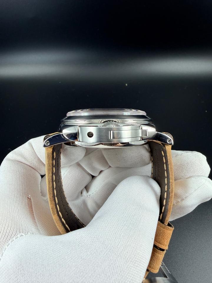 Panerai Luminor Marina 1950 3 Days PAM00422 PAM422 PAM 422 47mm Extra straps and travel case — photo 4