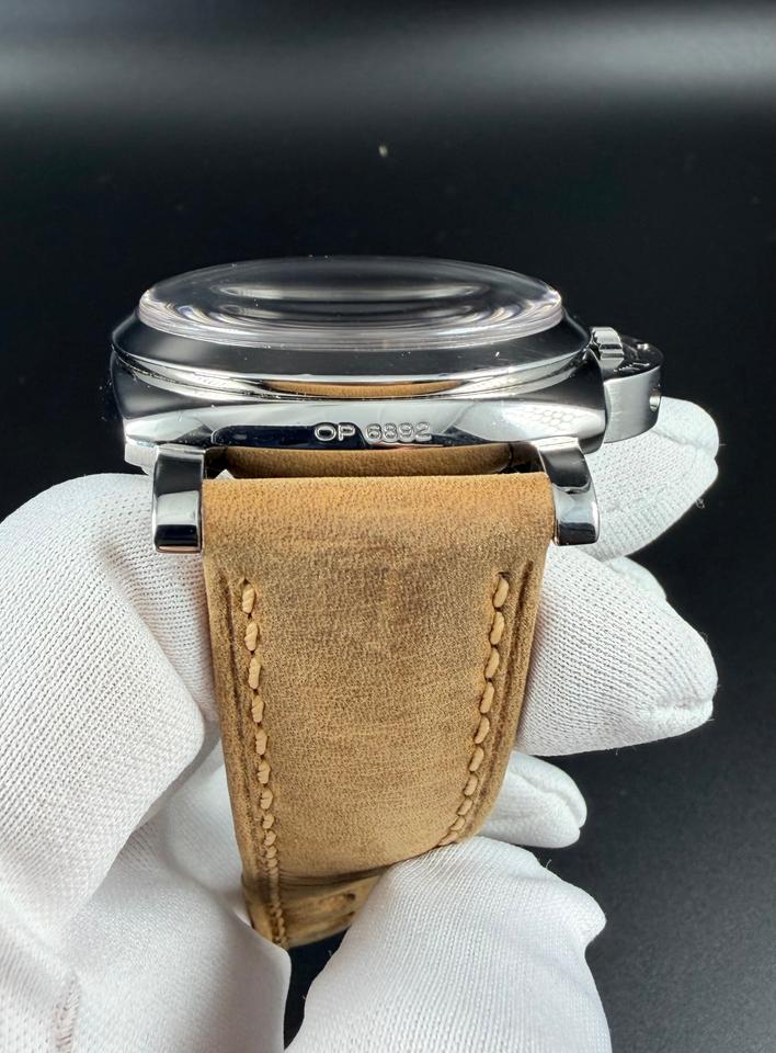 Panerai Luminor Marina 1950 3 Days PAM00422 PAM422 PAM 422 47mm Extra straps and travel case — photo 5