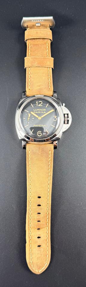 Panerai Luminor Marina 1950 3 Days PAM00422 PAM422 PAM 422 47mm Extra straps and travel case — photo 6