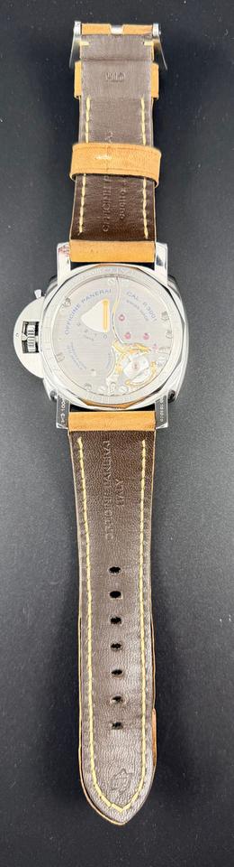 Panerai Luminor Marina 1950 3 Days PAM00422 PAM422 PAM 422 47mm Extra straps and travel case — photo 7