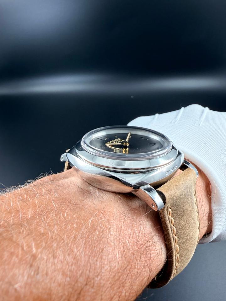 Panerai Luminor Marina 1950 3 Days PAM00422 PAM422 PAM 422 47mm Extra straps and travel case — photo 9