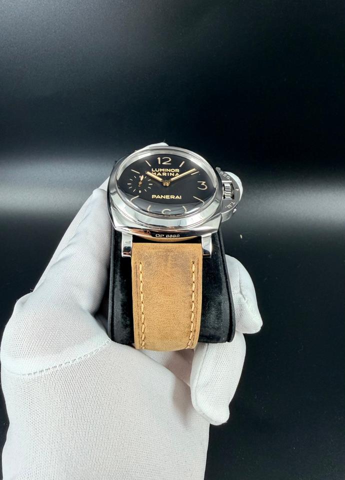 Panerai Luminor Marina 1950 3 Days PAM00422 PAM422 PAM 422 47mm Extra straps and travel case — photo 12