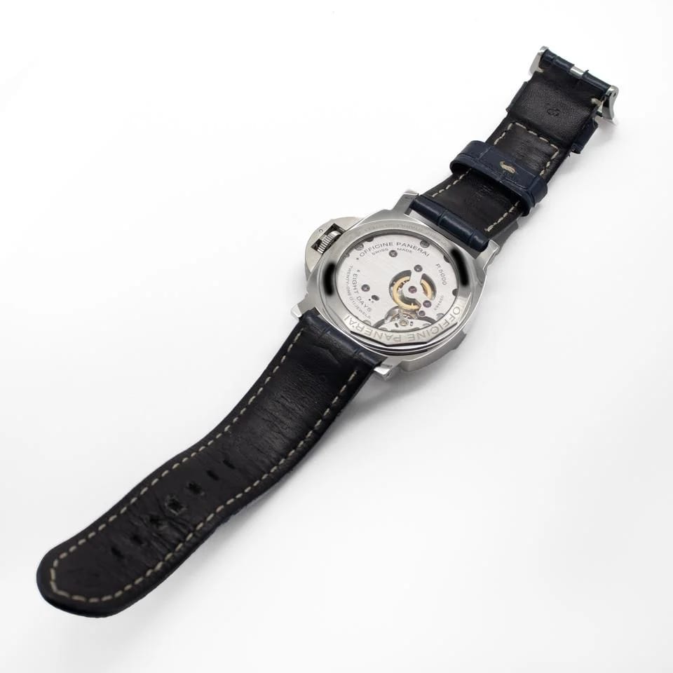 Panerai Luminor Marina 8 Days PAM00563 Acciaio 44mm White Dial Manual Circa 2013 — photo 6