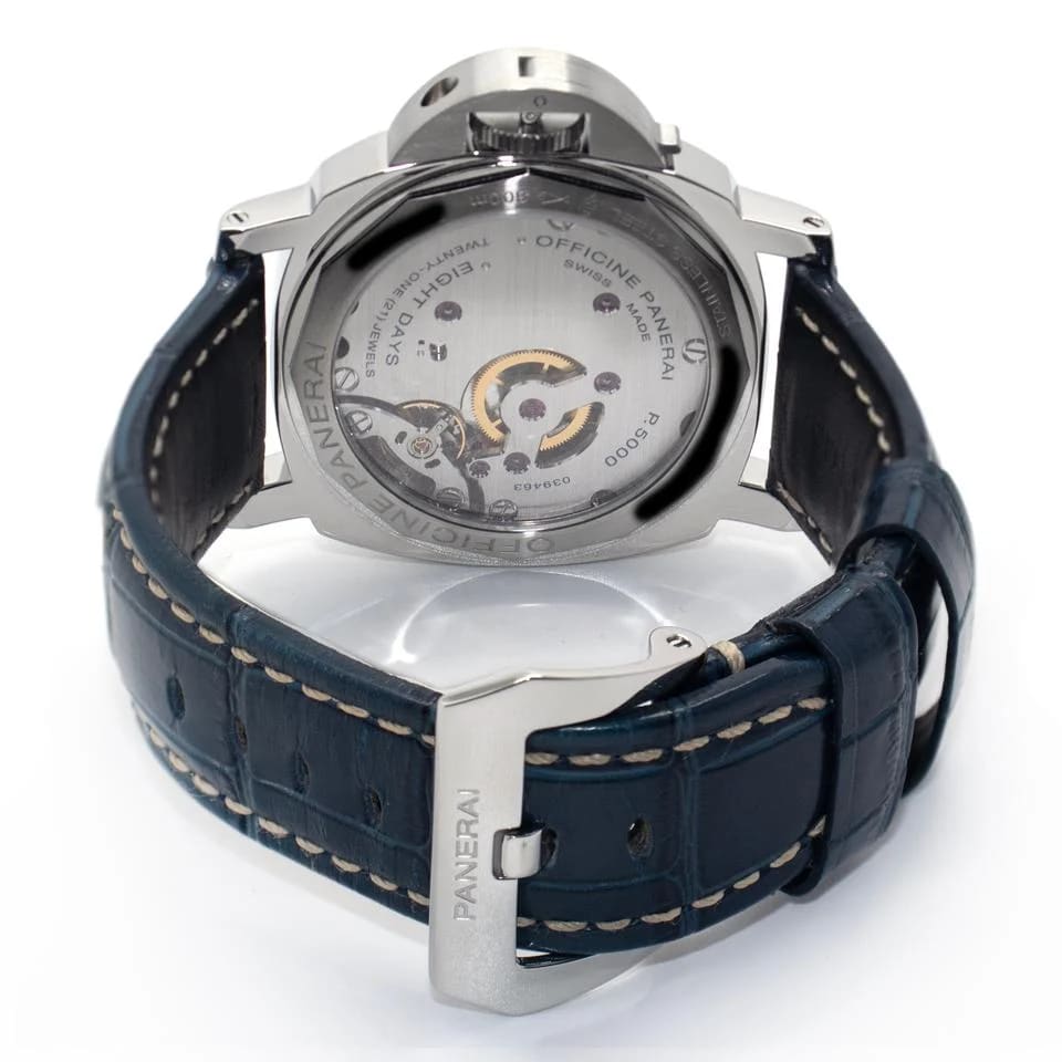 Panerai Luminor Marina 8 Days PAM00563 Acciaio 44mm White Dial Manual Circa 2013 — photo 7