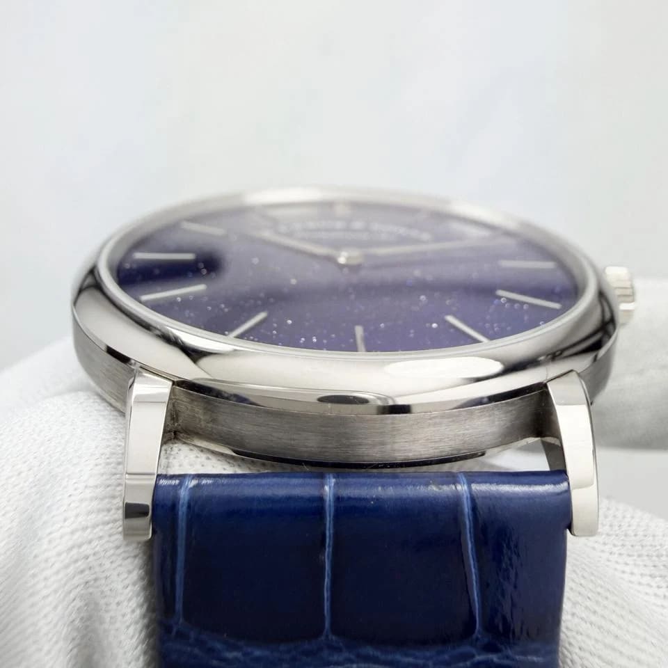 A. Lange &amp; Söhne Saxonia Unworn 2026 Saxonia 205.086 39MM Blue Aventurine 18K Wg B/pSaxonia — photo 5