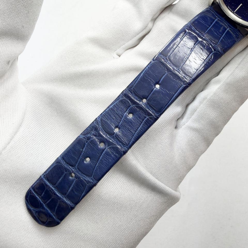 A. Lange &amp; Söhne Saxonia Unworn 2026 Saxonia 205.086 39MM Blue Aventurine 18K Wg B/pSaxonia — photo 8