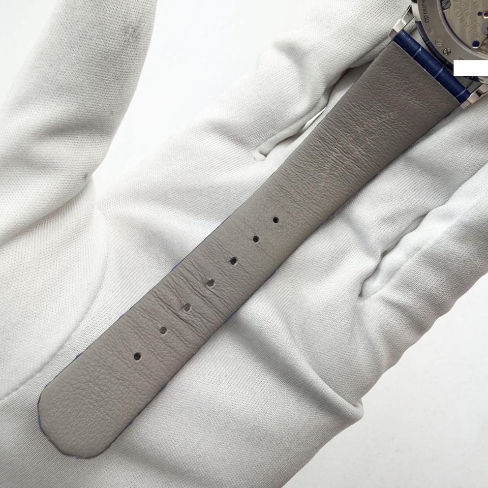 A. Lange &amp; Söhne Saxonia Unworn 2026 Saxonia 205.086 39MM Blue Aventurine 18K Wg B/pSaxonia — photo 9