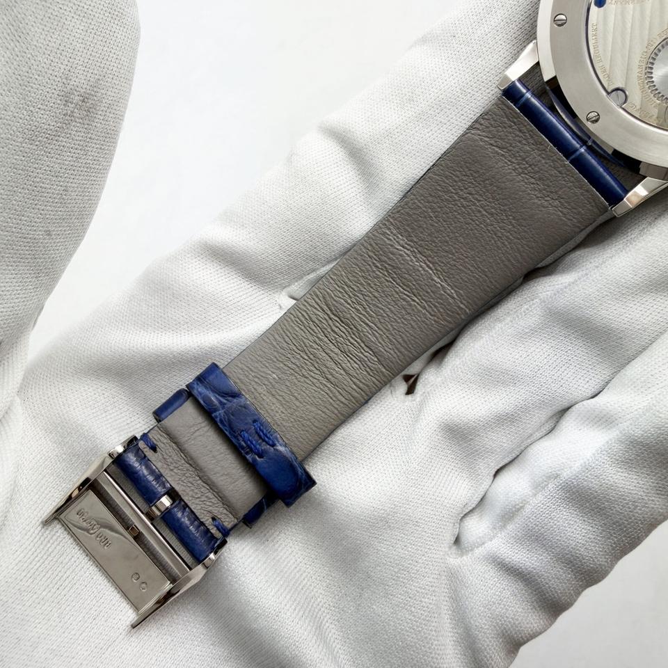A. Lange &amp; Söhne Saxonia Unworn 2026 Saxonia 205.086 39MM Blue Aventurine 18K Wg B/pSaxonia — photo 11