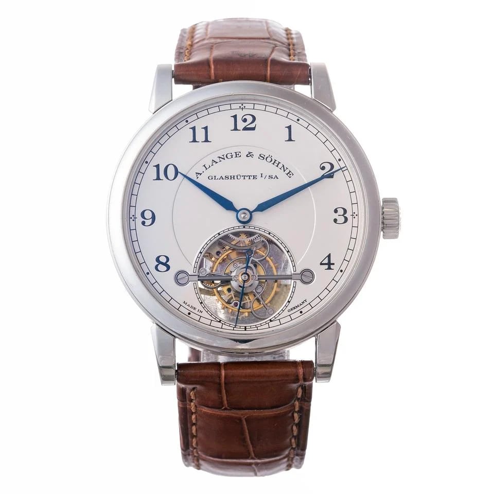 A. Lange & Söhne 1815 Tourbillon Platinum Limited Edition Watch (730.025F)