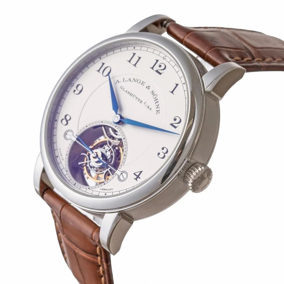 A. Lange &amp; Söhne 1815 Tourbillon Platinum Limited Edition Watch (730.025F) — photo 2