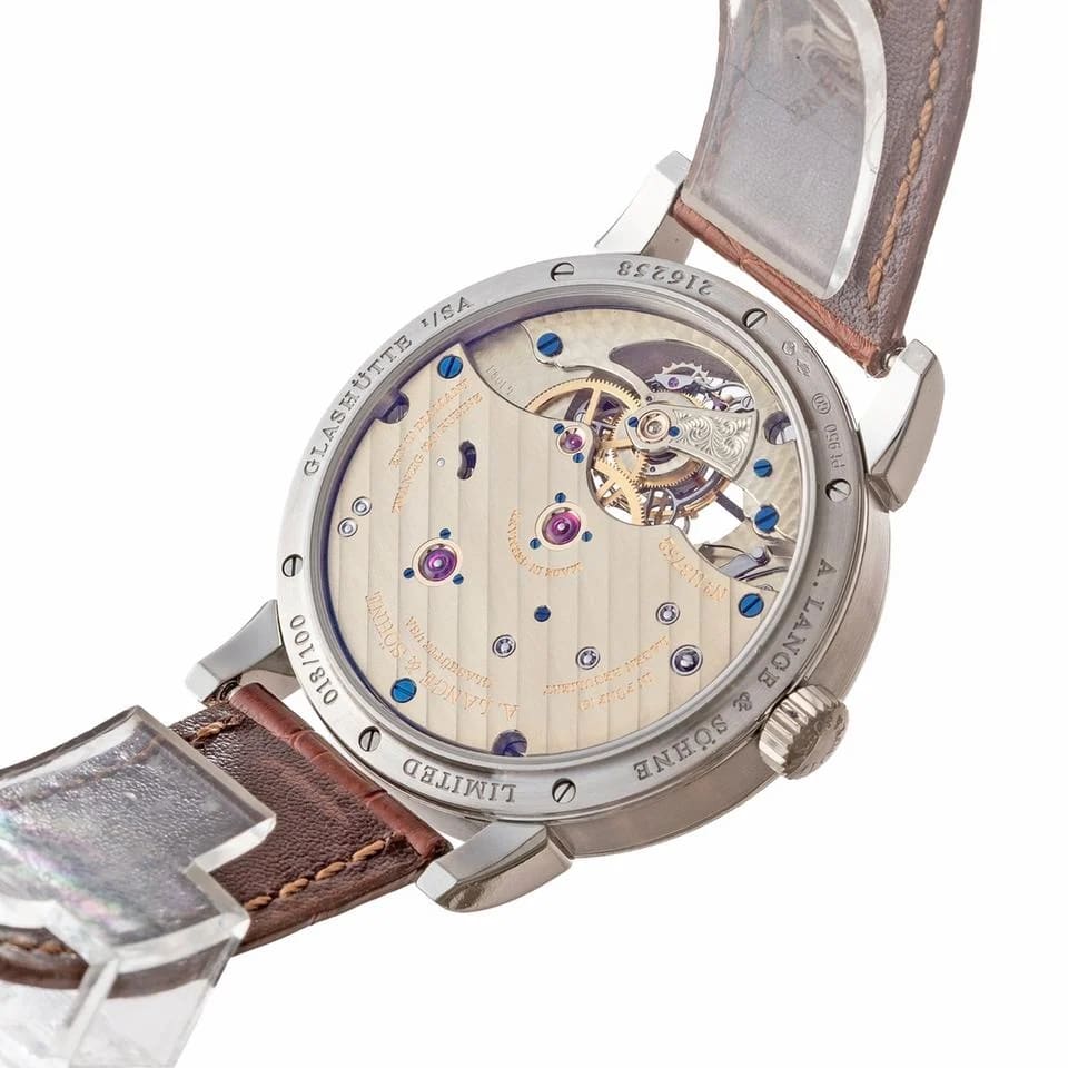 A. Lange &amp; Söhne 1815 Tourbillon Platinum Limited Edition Watch (730.025F) — photo 3