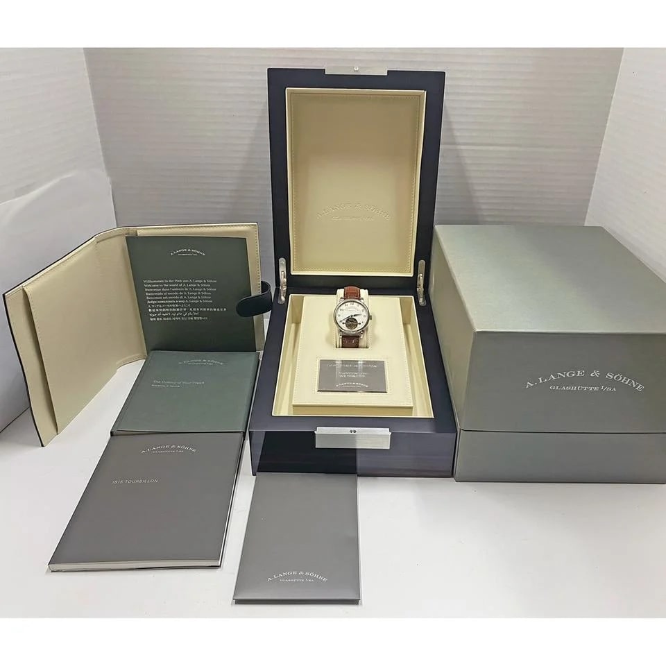 A. Lange &amp; Söhne 1815 Tourbillon Platinum Limited Edition Watch (730.025F) — photo 4