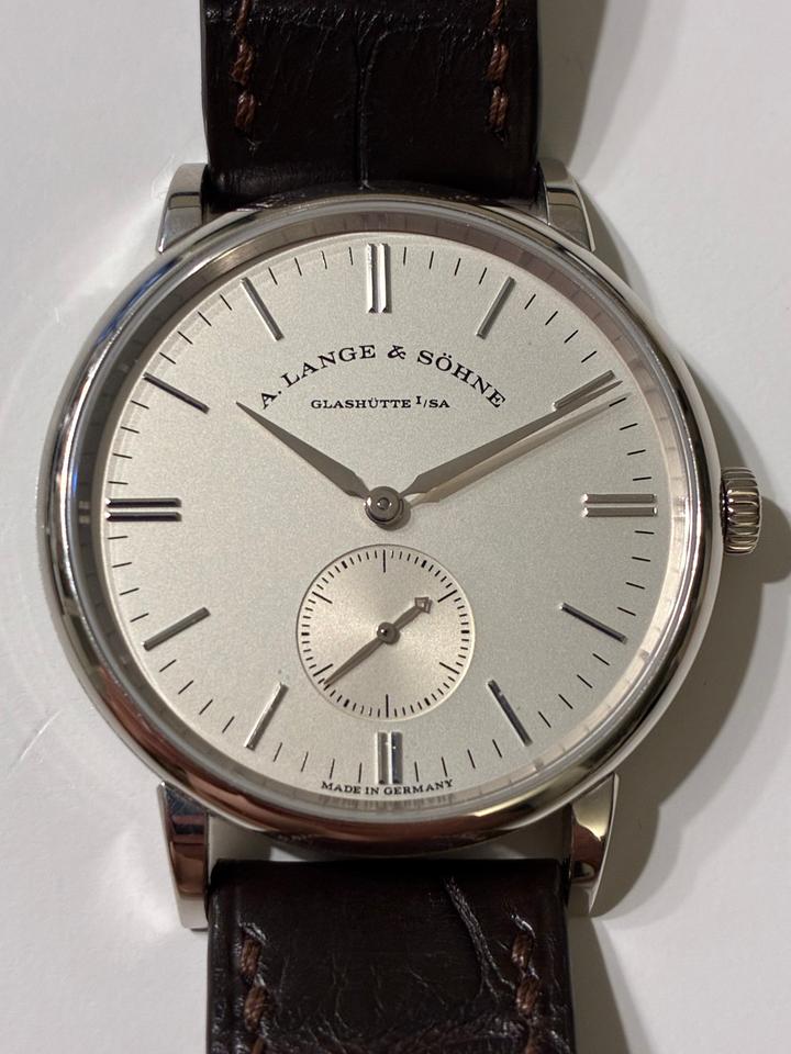 A. Lange &amp; Söhne Saxonia 35 White Gold Full Set