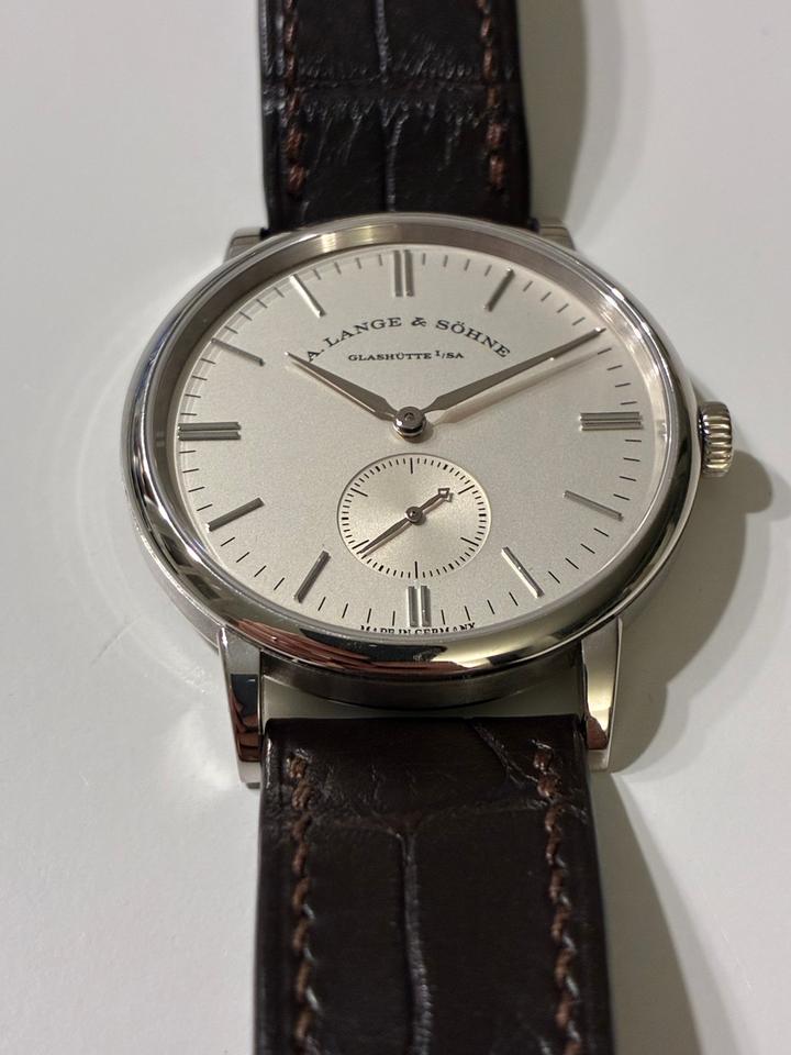 A. Lange &amp; Söhne Saxonia 35 White Gold Full Set — photo 2