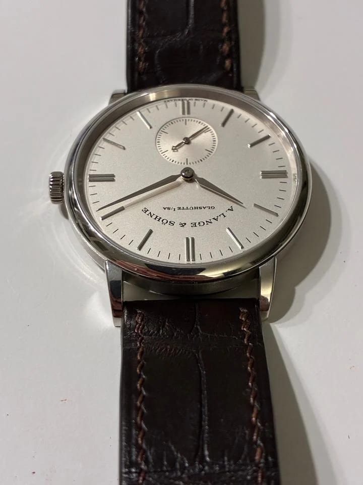 A. Lange &amp; Söhne Saxonia 35 White Gold Full Set — photo 3
