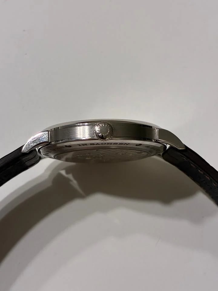 A. Lange &amp; Söhne Saxonia 35 White Gold Full Set — photo 4