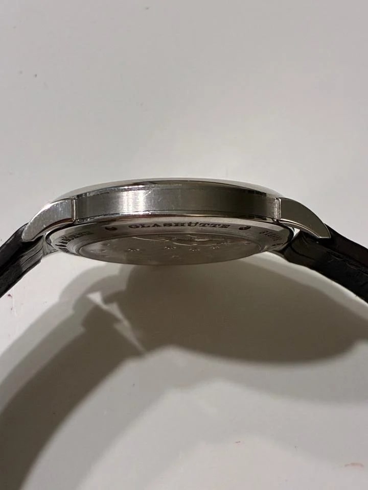 A. Lange &amp; Söhne Saxonia 35 White Gold Full Set — photo 5