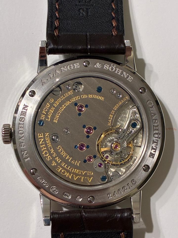A. Lange &amp; Söhne Saxonia 35 White Gold Full Set — photo 6