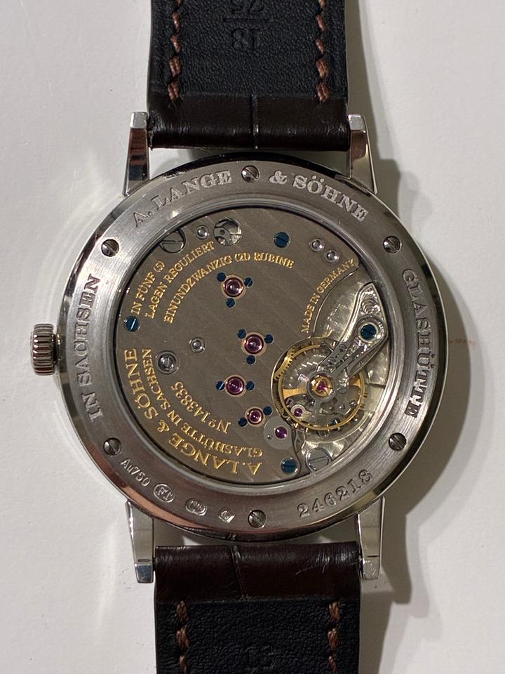 A. Lange &amp; Söhne Saxonia 35 White Gold Full Set — photo 7