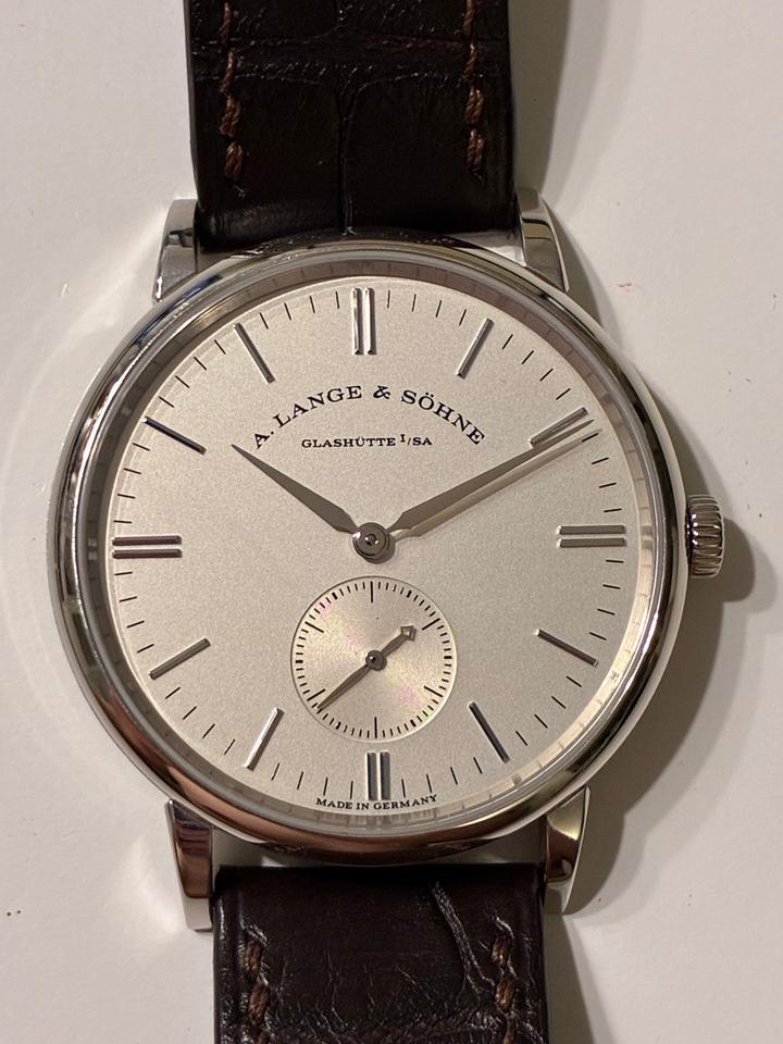 A. Lange &amp; Söhne Saxonia 35 White Gold Full Set — photo 11