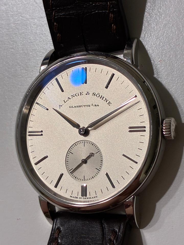 A. Lange &amp; Söhne Saxonia 35 White Gold Full Set — photo 12