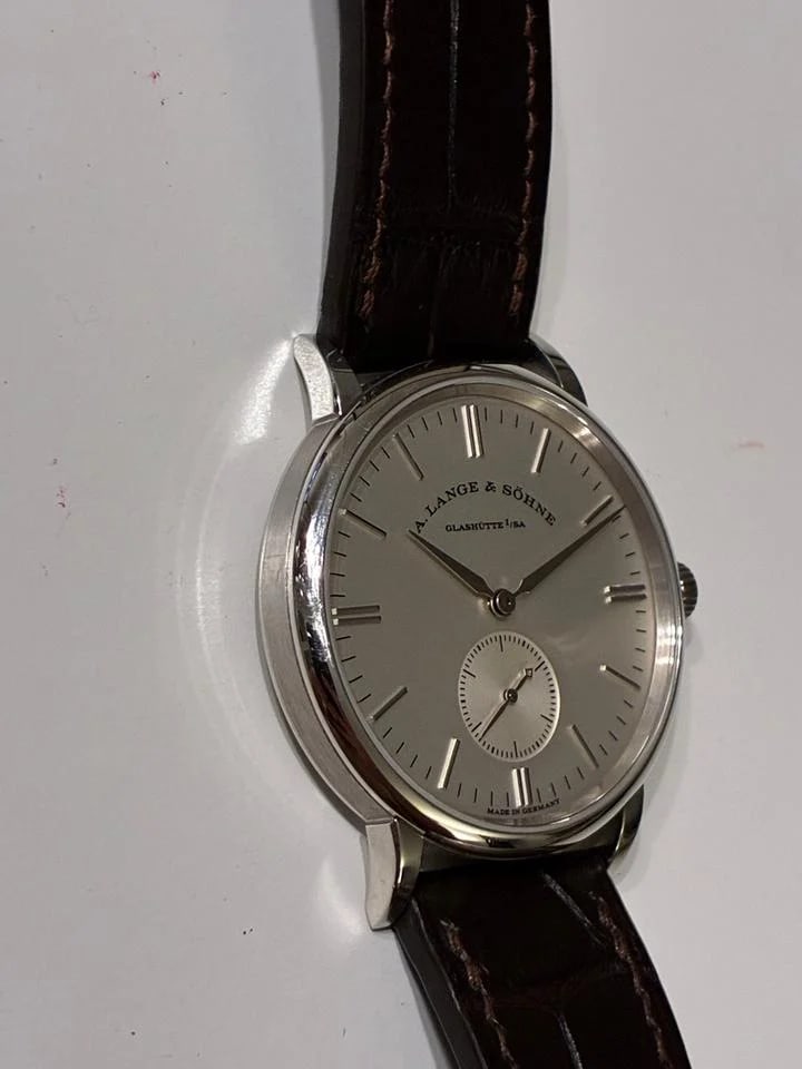 A. Lange &amp; Söhne Saxonia 35 White Gold Full Set — photo 13