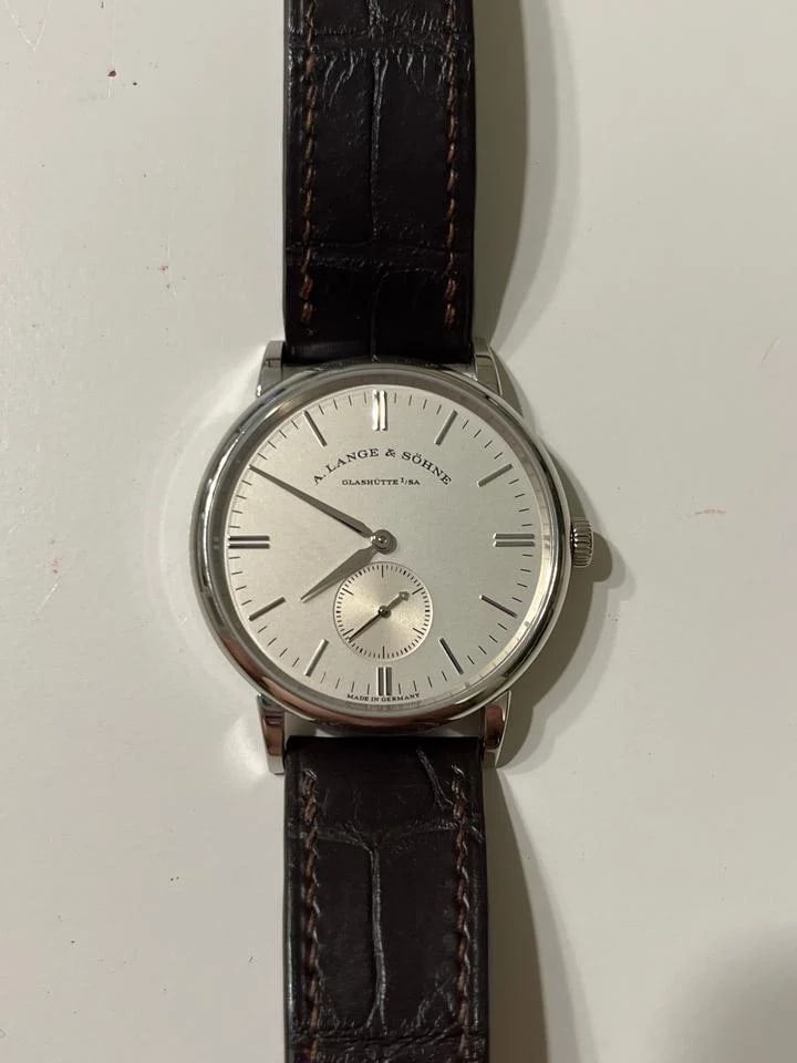 A. Lange &amp; Söhne Saxonia 35 White Gold Full Set — photo 17