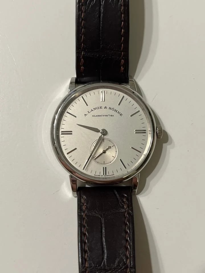 A. Lange &amp; Söhne Saxonia 35 White Gold Full Set — photo 18