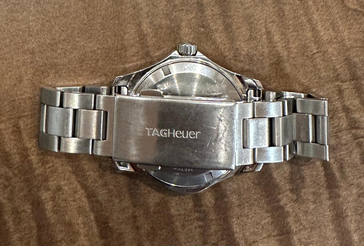 TAG Heuer Aquaracer 300M One Owner — photo 4