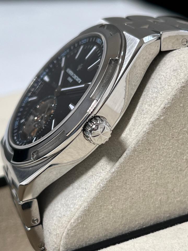 Vacheron Constantin Overseas Tourbillon Unworn 42mm Stainless Steel Automatic 6000V/110A-B544 Full Set — photo 2