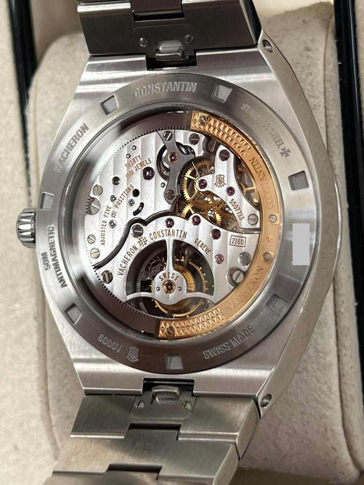 Vacheron Constantin Overseas Tourbillon Unworn 42mm Stainless Steel Automatic 6000V/110A-B544 Full Set — photo 7