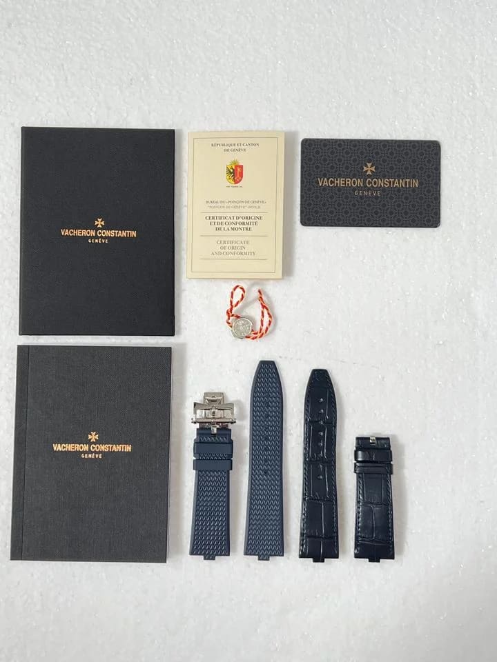 Vacheron Constantin Overseas Tourbillon Unworn 42mm Stainless Steel Automatic 6000V/110A-B544 Full Set — photo 8