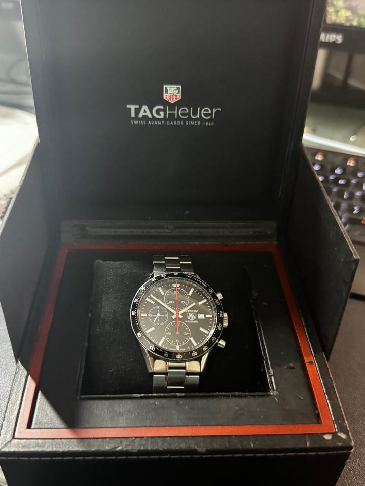 TAG Heuer Carrera Calibre 16 CV2014.BA0794 — photo 2