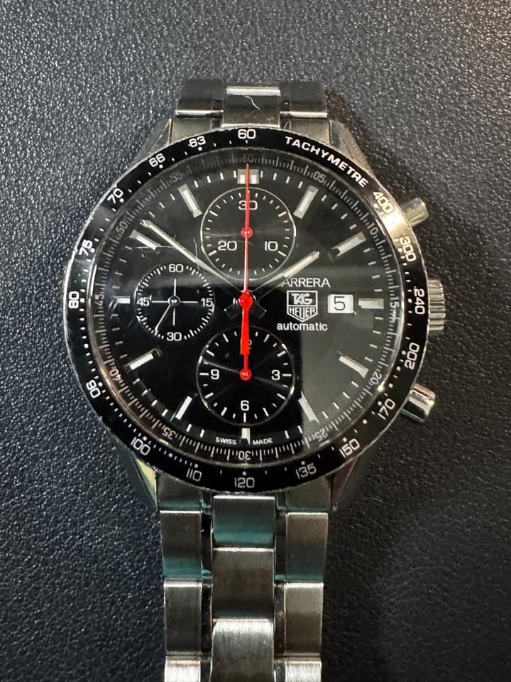TAG Heuer Carrera Calibre 16 CV2014.BA0794 — photo 3