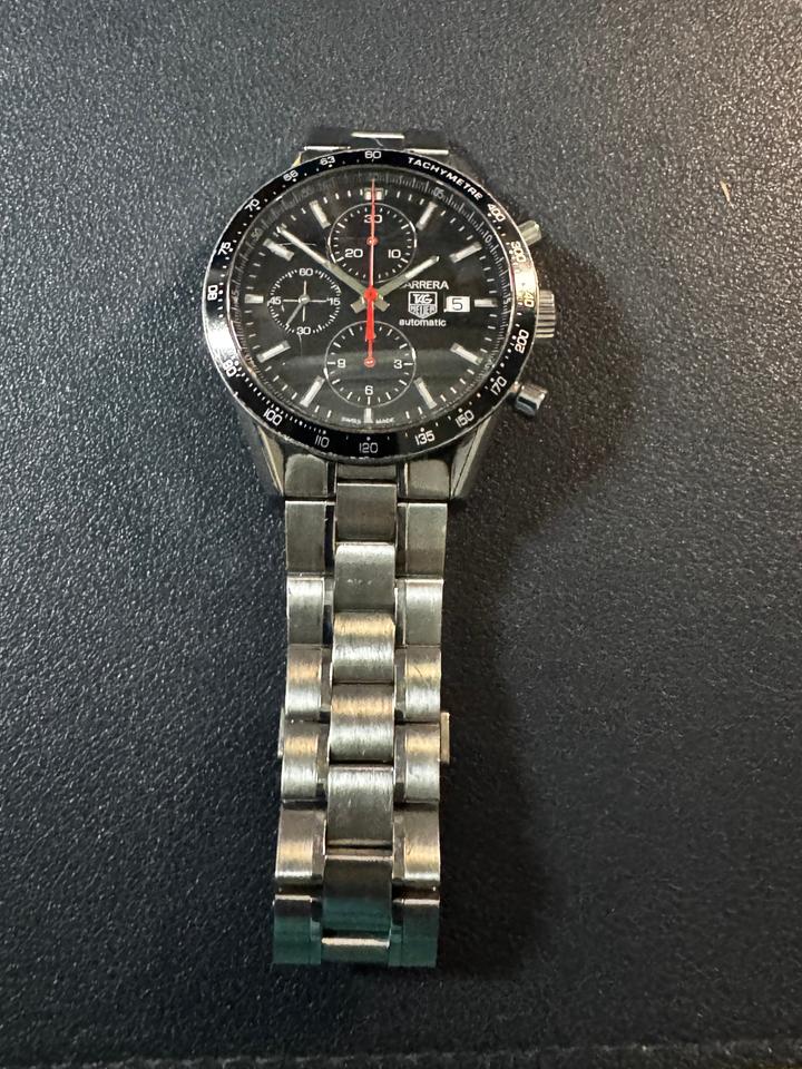 TAG Heuer Carrera Calibre 16 CV2014.BA0794 — photo 4