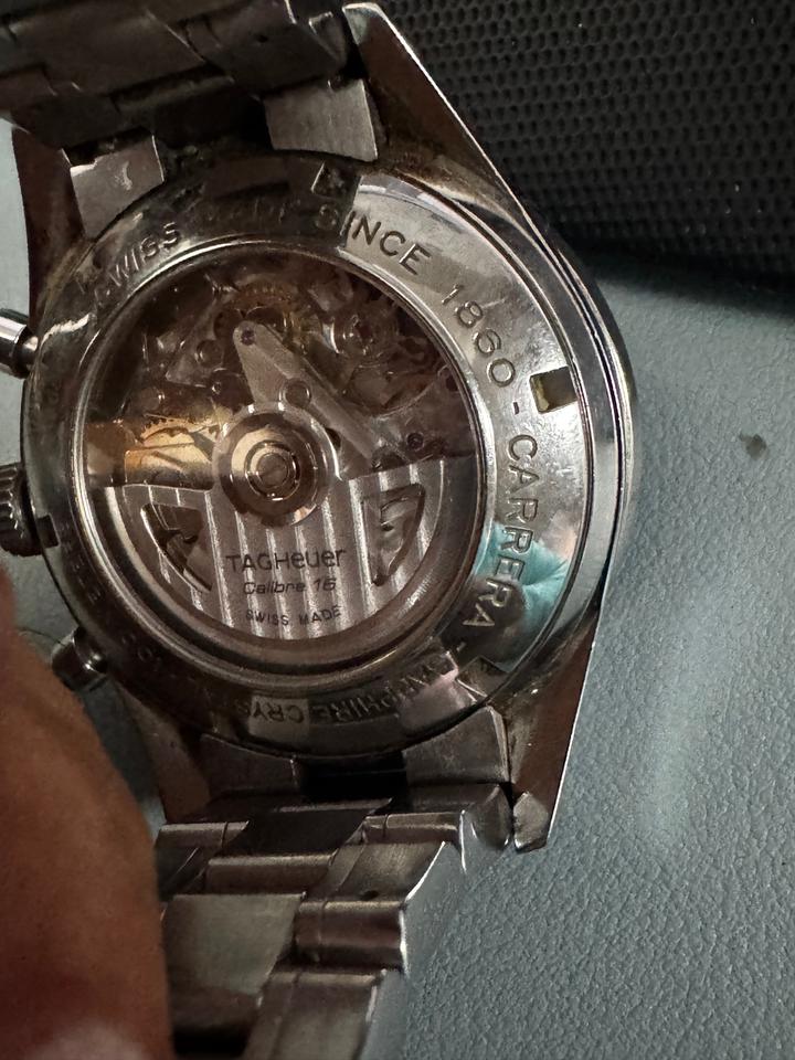 TAG Heuer Carrera Calibre 16 CV2014.BA0794 — photo 6