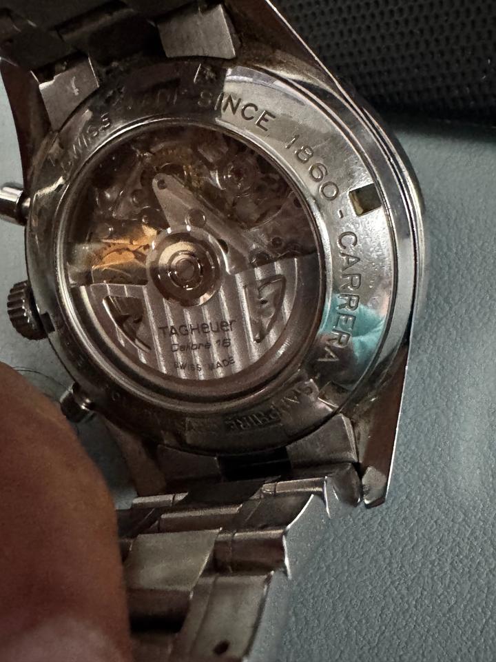 TAG Heuer Carrera Calibre 16 CV2014.BA0794 — photo 7