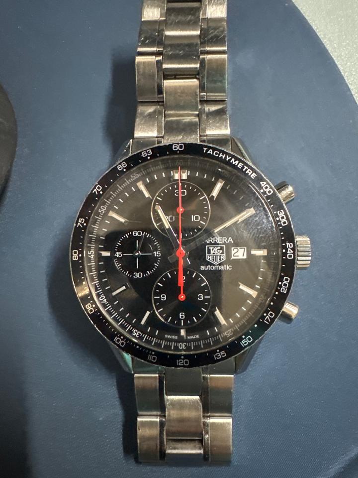TAG Heuer Carrera Calibre 16 CV2014.BA0794 — photo 8