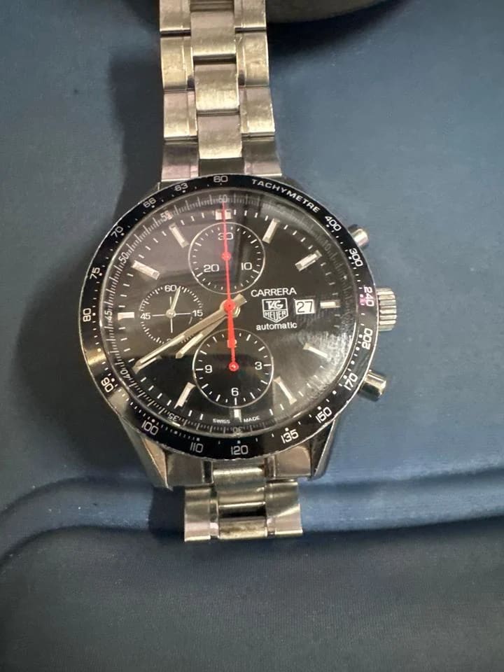TAG Heuer Carrera Calibre 16 CV2014.BA0794 — photo 9