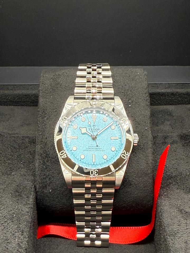 Tudor Black Bay 54 NEW 2026 Black Bay 54 “Lagoon Blue” | Absolutely Stunning Timepiece | Full set — photo 2