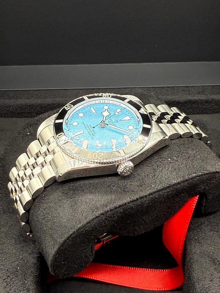Tudor Black Bay 54 NEW 2026 Black Bay 54 “Lagoon Blue” | Absolutely Stunning Timepiece | Full set — photo 3