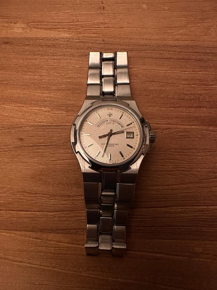Vacheron Constantin Overseas Cream Dial
