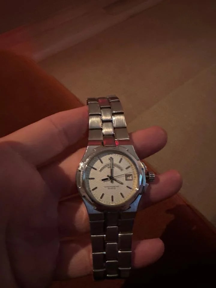 Vacheron Constantin Overseas Cream Dial — photo 7