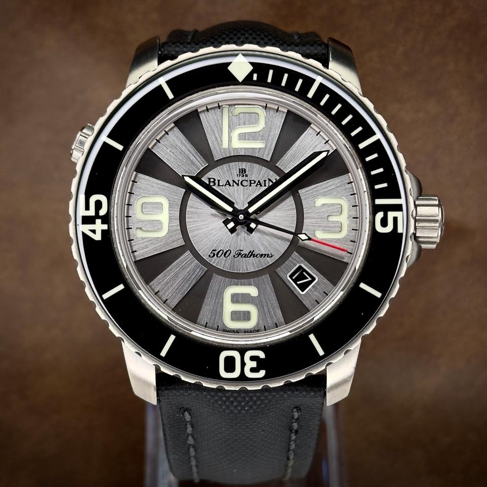 Blancpain 500 Fathoms 50015-12B34-52B Cannes Limited Edition 48mm Titanium Collectors Set! — photo 3